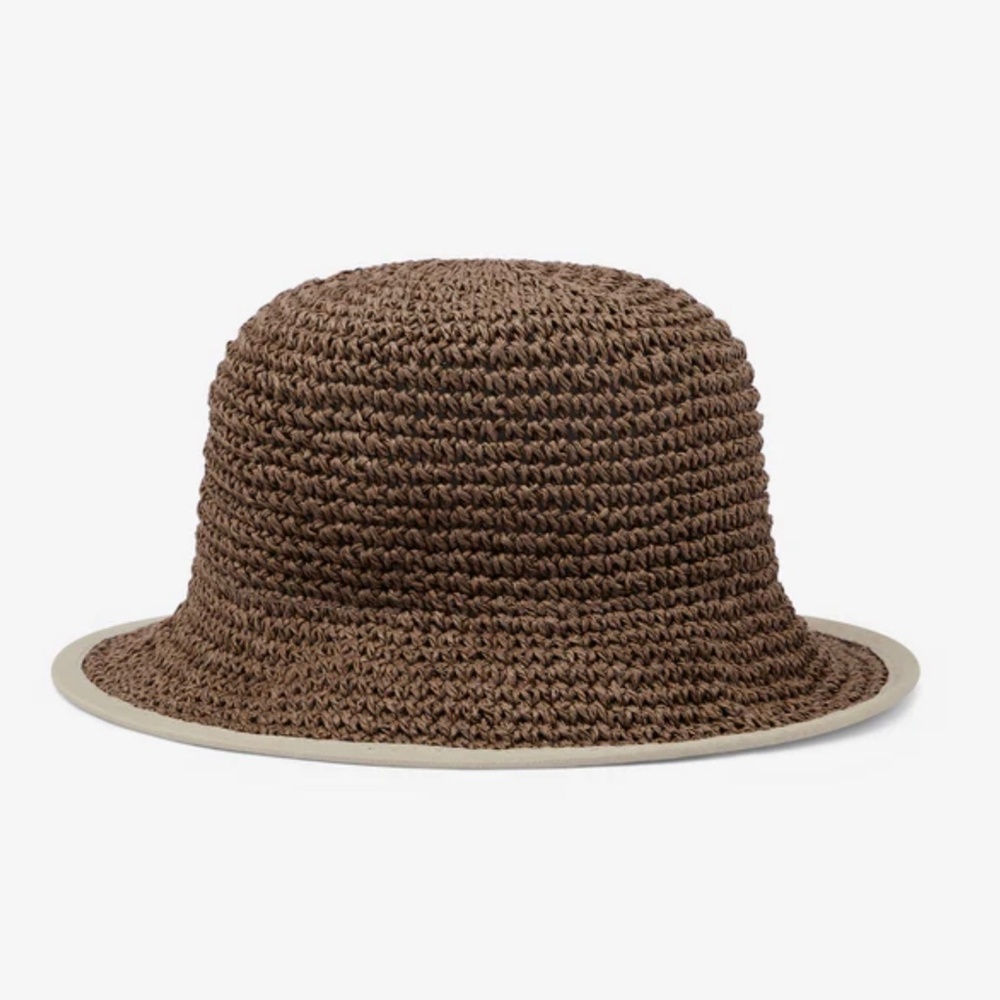 NWT Varley Tabitha Sun Hat in Stone